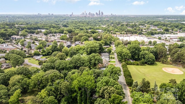 3526 Craig Ave, Charlotte, NC 28211 - bird's eye view of a tree filled landscape and skyline