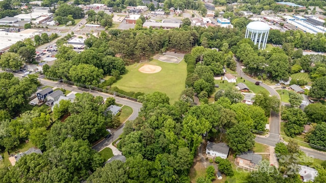 3526 Craig Ave, Charlotte, NC 28211 - aerial view of a tree filled landscape
