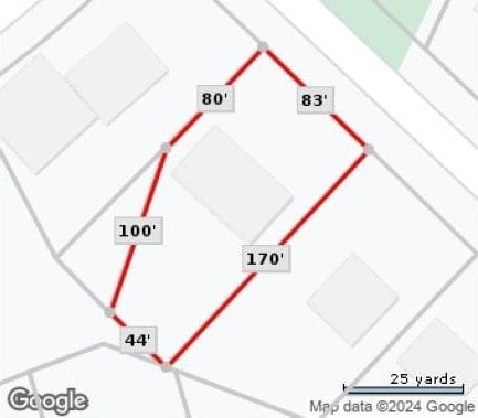 3526 Craig Ave, Charlotte, NC 28211 - map / location of property area