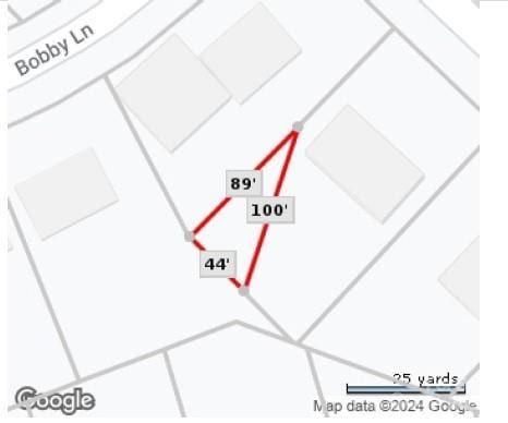 3526 Craig Ave, Charlotte, NC 28211 - map / location of property area