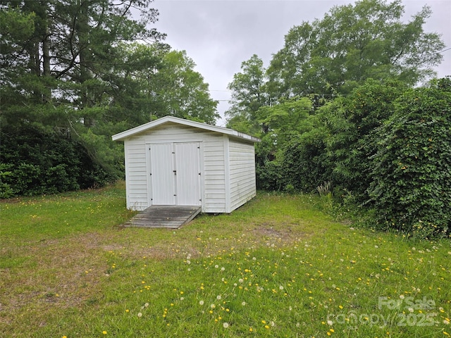 116 E Graves St, Candor, NC 27229 - view of shed