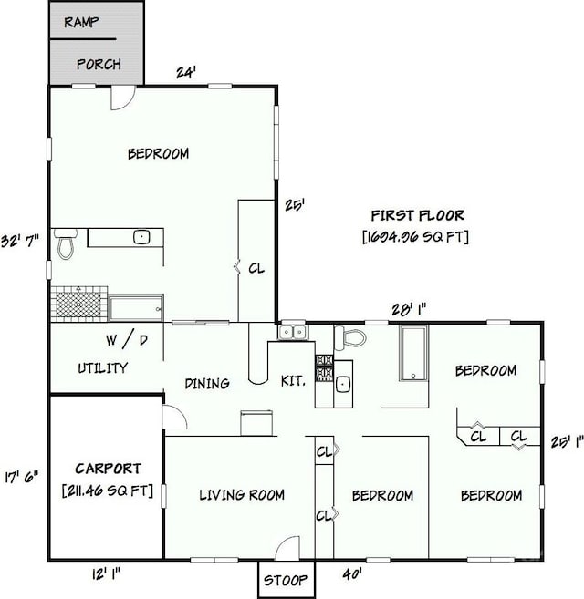 home floor plan