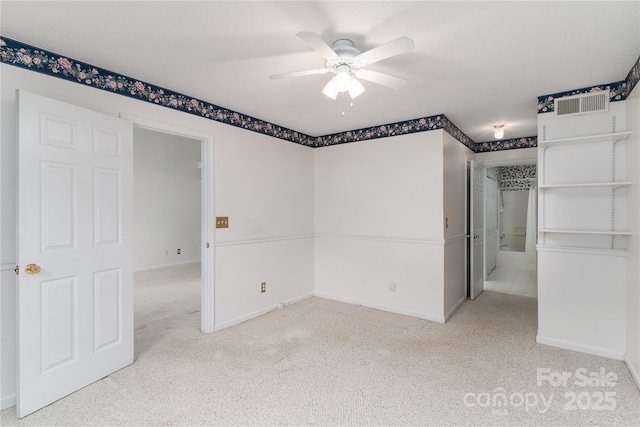 9006 Four Mile Creek Rd, Charlotte, NC 28277 - unfurnished bedroom featuring carpet floors, baseboards, and ceiling fan
