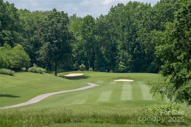 9006 Four Mile Creek Rd, Charlotte, NC 28277 - view of community with golf course view and a lawn