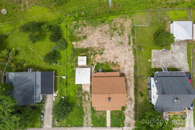 217 S Highland St, Gastonia, NC 28052 - bird's eye view