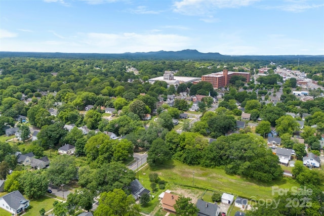 217 S Highland St, Gastonia, NC 28052 - aerial view of mountains