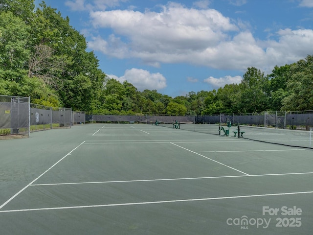8 Sunrise Point Rd, Lake Wylie, SC 29710 - view of tennis court