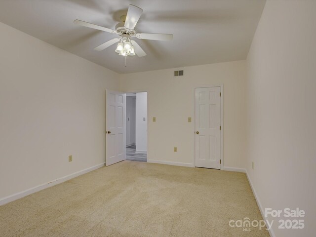 8 Sunrise Point Rd, Lake Wylie, SC 29710 - unfurnished bedroom with carpet, baseboards, and a ceiling fan