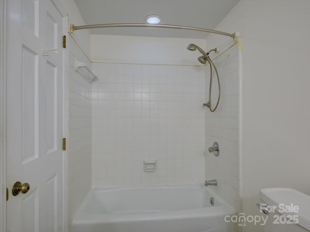 8 Sunrise Point Rd, Lake Wylie, SC 29710 - full bath with toilet and  shower combination