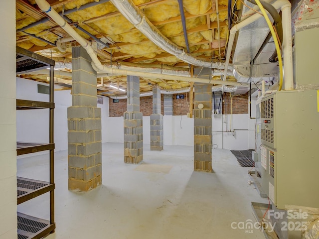 8 Sunrise Point Rd, Lake Wylie, SC 29710 - view of unfinished basement