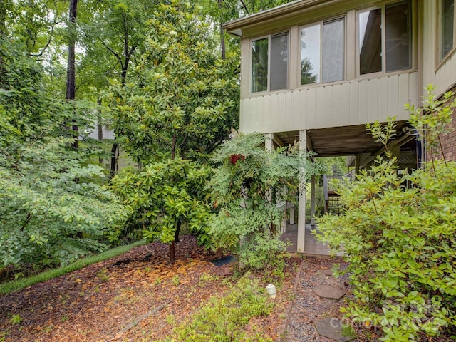 8 Sunrise Point Rd, Lake Wylie, SC 29710 - view of yard