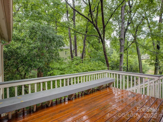 8 Sunrise Point Rd, Lake Wylie, SC 29710 - view of deck