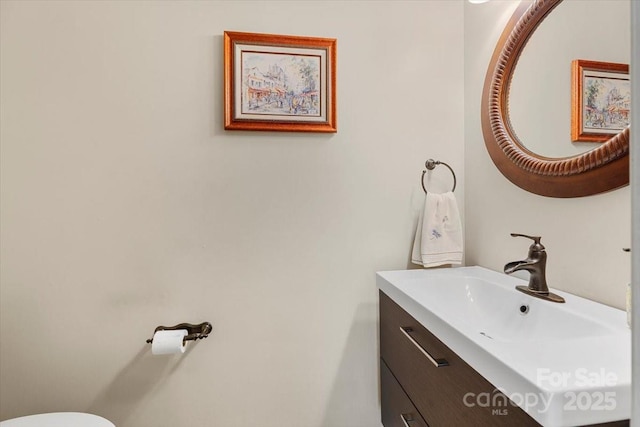 16018 Hollingbourne Rd, Huntersville, NC 28078 - bathroom featuring vanity and toilet