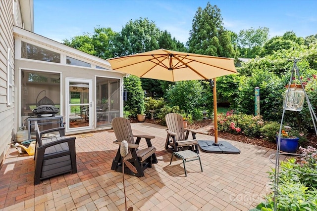 16018 Hollingbourne Rd, Huntersville, NC 28078 - view of patio