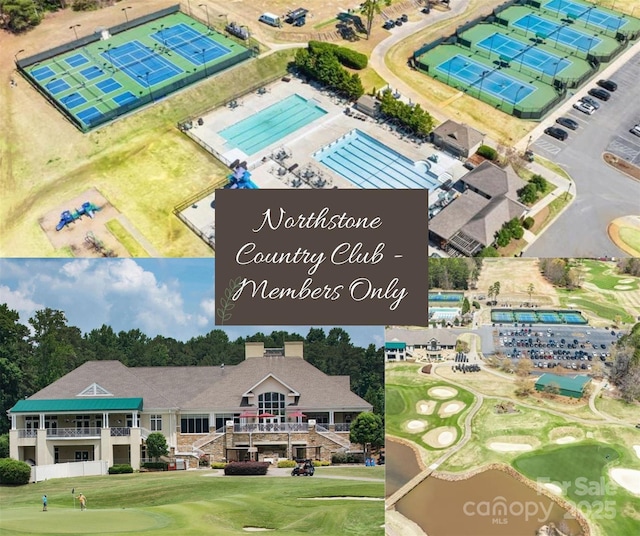 16018 Hollingbourne Rd, Huntersville, NC 28078 - view of marketing collateral with multiple images