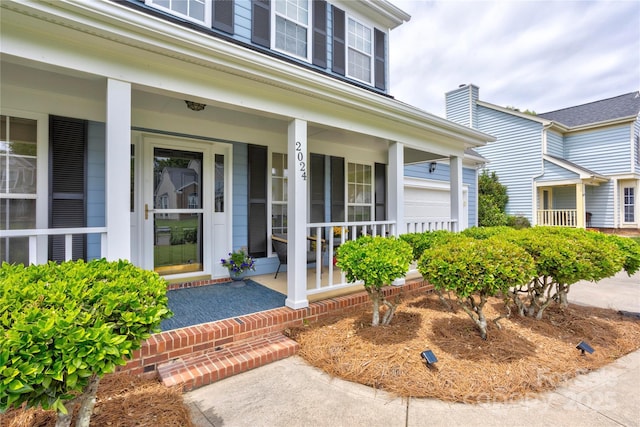 2024 Stonewyck Ave, Kannapolis, NC 28081 - entrance to property featuring covered porch