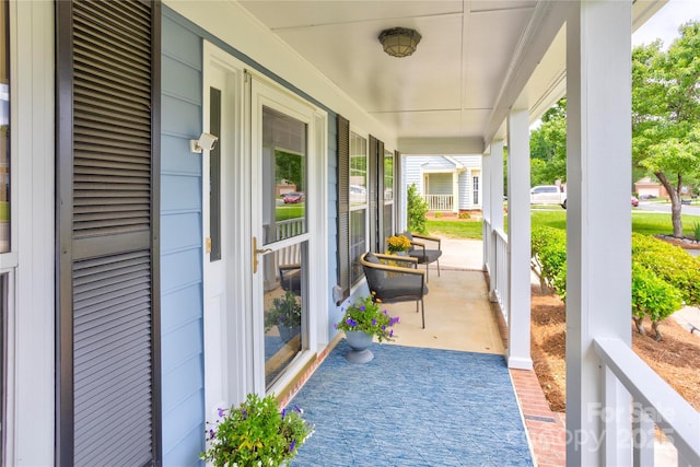 2024 Stonewyck Ave, Kannapolis, NC 28081 - view of covered porch