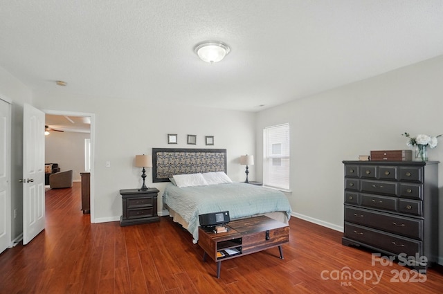512 Nanny Point Dr, Monroe, NC 28110 - bedroom with wood finished floors and baseboards