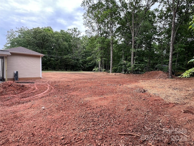 1987 Robert Rufty Ln, Catawba, NC 28609 - view of yard