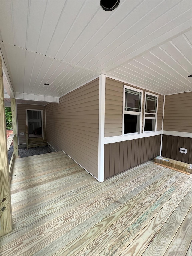 1987 Robert Rufty Ln, Catawba, NC 28609 - view of wooden terrace