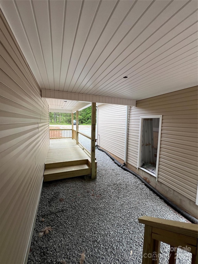 1987 Robert Rufty Ln, Catawba, NC 28609 - view of deck
