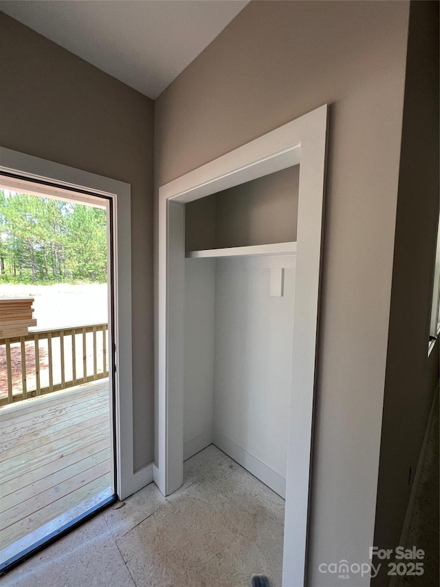 1987 Robert Rufty Ln, Catawba, NC 28609 - view of closet