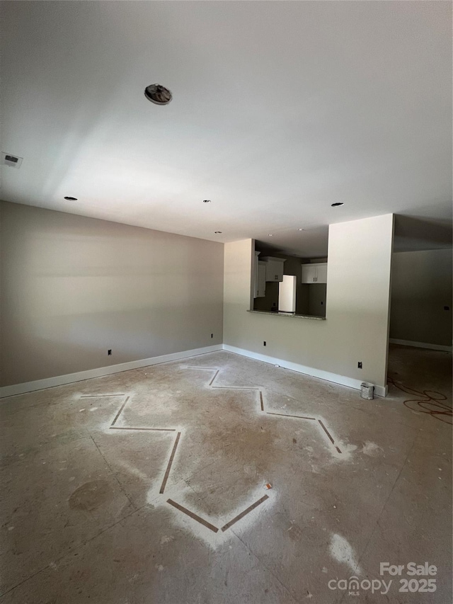 1987 Robert Rufty Ln, Catawba, NC 28609 - view of unfurnished living room