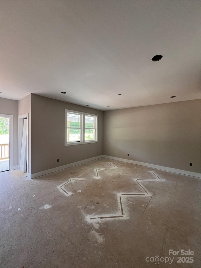 1987 Robert Rufty Ln, Catawba, NC 28609 - unfurnished room with plenty of natural light and baseboards