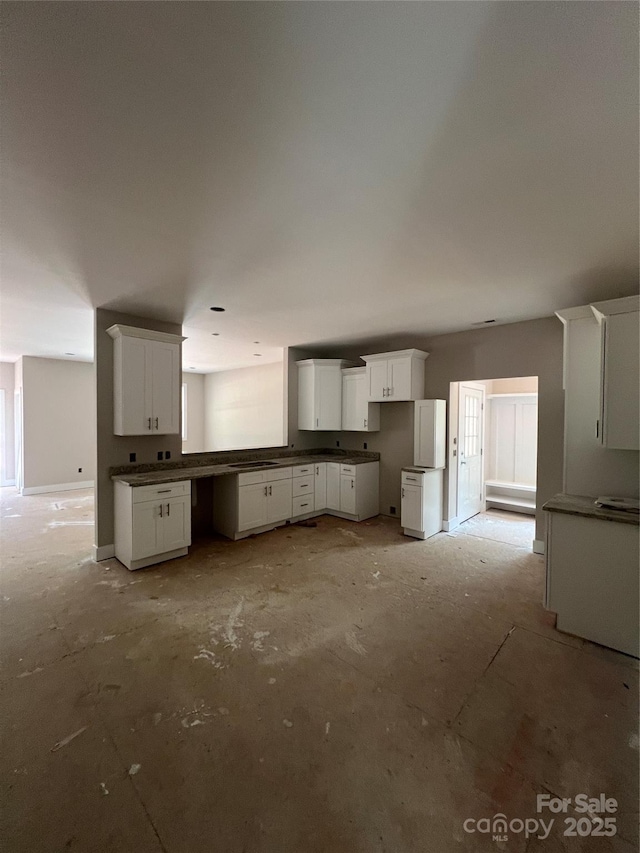1987 Robert Rufty Ln, Catawba, NC 28609 - kitchen with white cabinetry