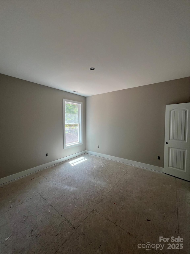 1987 Robert Rufty Ln, Catawba, NC 28609 - spare room with baseboards