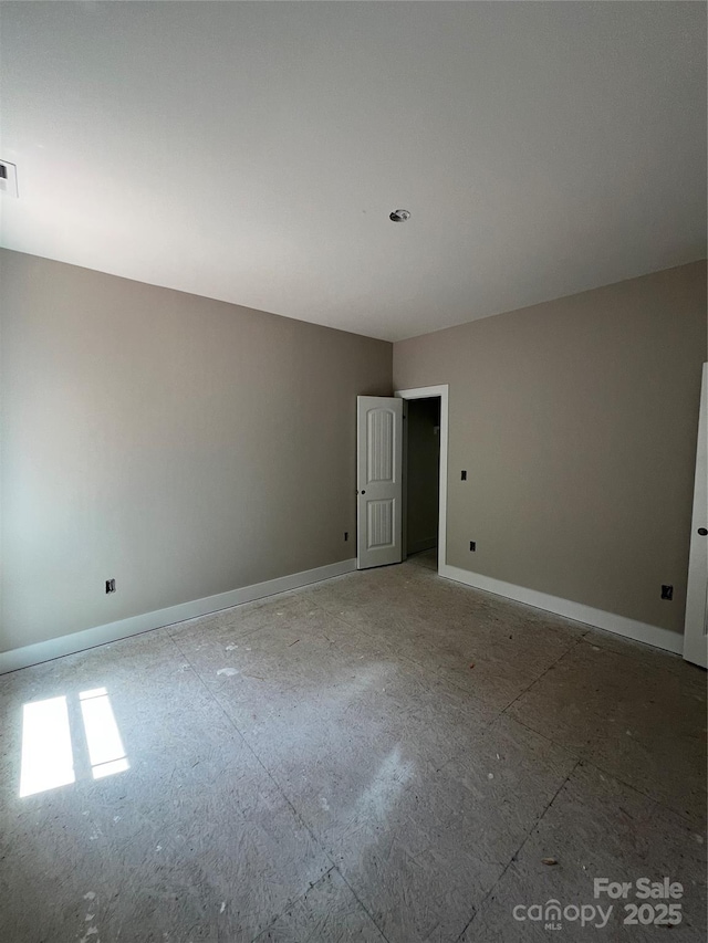 1987 Robert Rufty Ln, Catawba, NC 28609 - spare room with baseboards