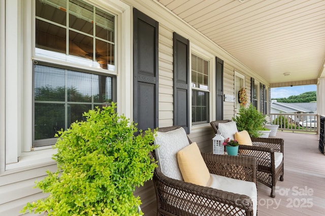 139 Pleasant Garden Dr, Taylorsville, NC 28681 - view of porch