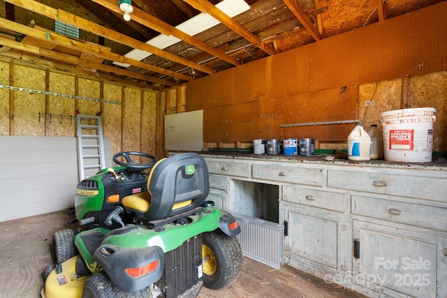 139 Pleasant Garden Dr, Taylorsville, NC 28681 - view of garage