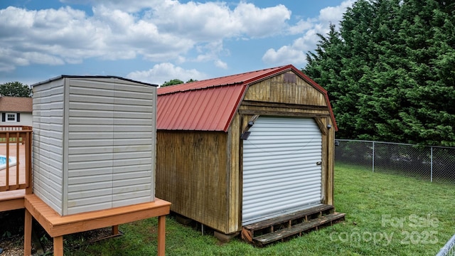 139 Pleasant Garden Dr, Taylorsville, NC 28681 - view of shed