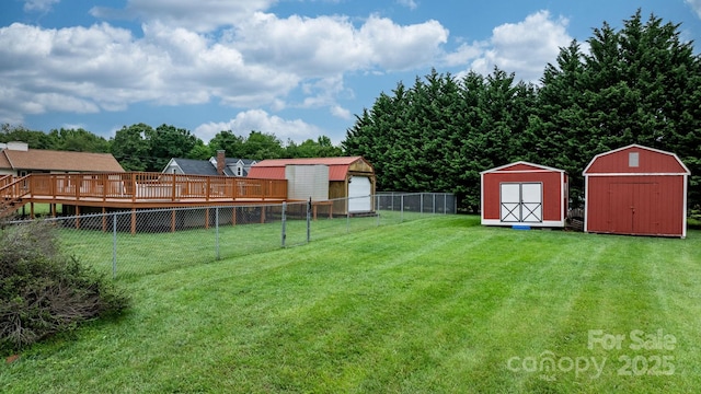 139 Pleasant Garden Dr, Taylorsville, NC 28681 - view of yard with a deck