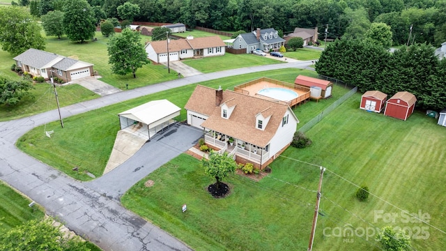 139 Pleasant Garden Dr, Taylorsville, NC 28681 - aerial view