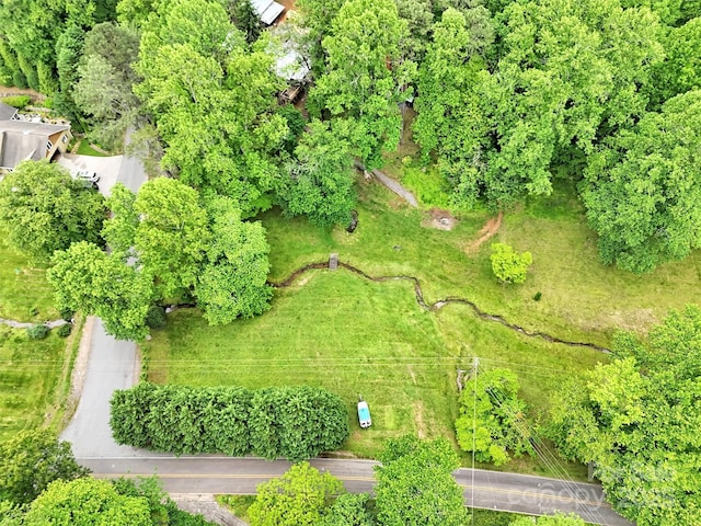 49 Trimont Mountain Trl, Franklin, NC 28734 - aerial view of property and surrounding area