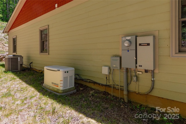 33 Freedom Dr, Waynesville, NC 28786 - exterior view of central AC, a power unit, and electric meter