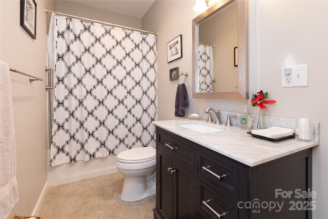 33 Freedom Dr, Waynesville, NC 28786 - bathroom featuring vanity, toilet, and shower / bath combo