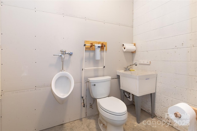 33 Freedom Dr, Waynesville, NC 28786 - half bath featuring concrete flooring and toilet