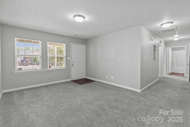 252 Sweet Bay Ln NW, Concord, NC 28027 - carpeted spare room with baseboards