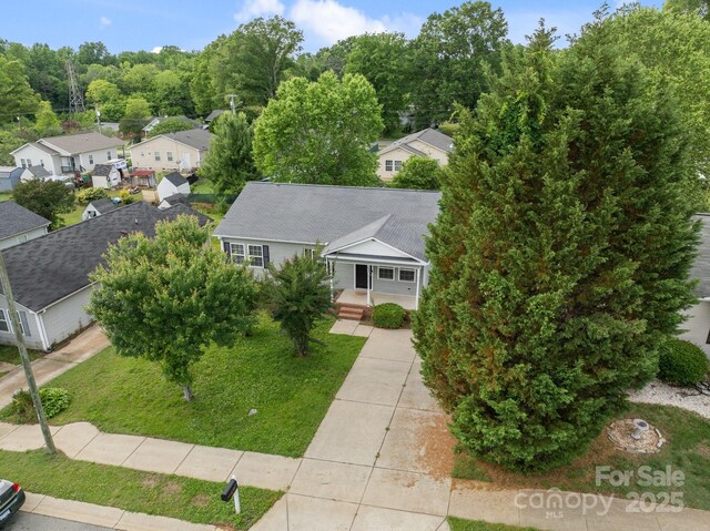 252 Sweet Bay Ln NW, Concord, NC 28027 - aerial view of residential area