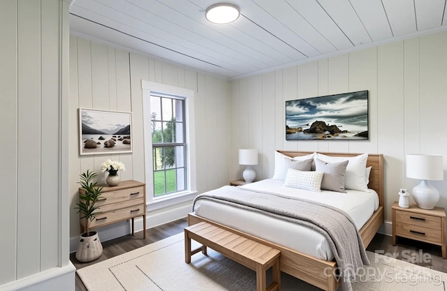 615 Irish Potato Rd, Concord, NC 28025 - bedroom with wood finished floors