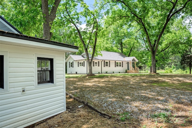 615 Irish Potato Rd, Concord, NC 28025 - view of yard