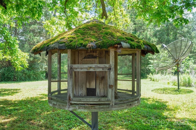 615 Irish Potato Rd, Concord, NC 28025 - view of poultry coop featuring a lawn