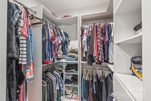 5023 Daybell St, Charlotte, NC 28214 - view of walk in closet