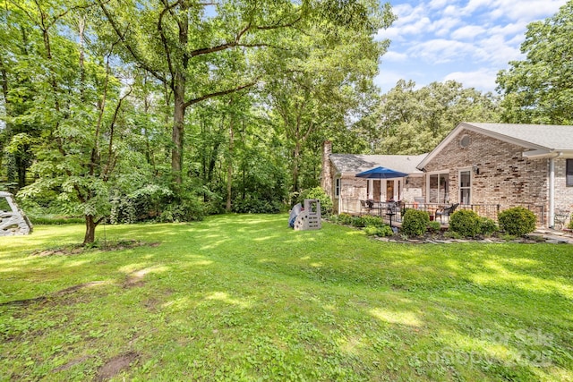 120 Labans Ln, Lincolnton, NC 28092 - view of grassy yard