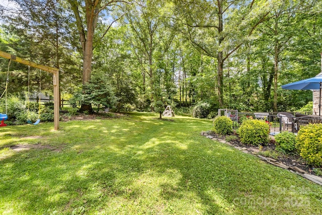 120 Labans Ln, Lincolnton, NC 28092 - view of grassy yard