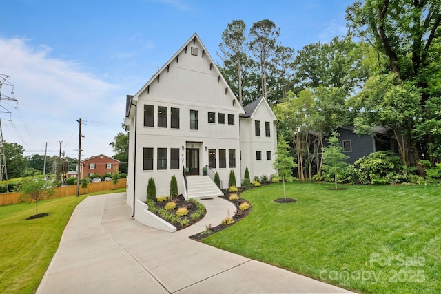 621 Poindexter Dr, Charlotte, NC 28209 - view of front of home featuring board and batten siding