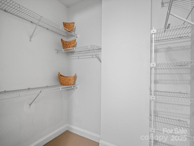 300 W 5th St Unit 433, Charlotte, NC 28202 - view of walk in closet